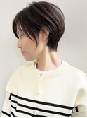 ハイライトカラー/似合わせカット/白髪/白髪ぼかし/ボブヘア k