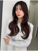 《SOYON》色っぽ ゆるカール ココアブラウン