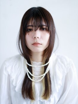 スイミー(swimmy)の写真/透明感×ツヤ感に優れたイルミナカラーで雰囲気を作り、貴女らしさを表現します。似合わせ提案がオススメ