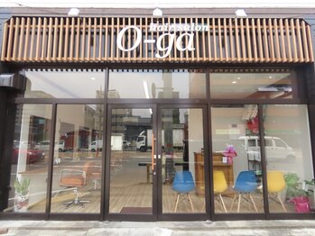 オーガ(O-GA)の写真/お手頃な価格でグレイカラー・白髪染めを再現度高く仕上げます◎大人女性のためのゆったりとした空間♪
