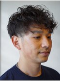 メンズパーマ