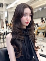 アマトウキョウ 表参道(AMA TOKYO)&nbsp;【川角綾花】20代30代40代◎小顔レイヤースタイル