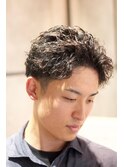 アップバング / ツーブロック / スキンフェード 【立川】