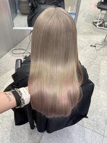 ペレ 梅田(PELE) くびれヘア/アプリコットオレンジ/夏のヘアアレンジ/梅田