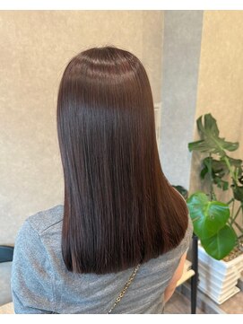 ラナヘアー(lana hair) ぶどうカラー