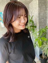 グラック(glac)&nbsp;ミディアム/秋冬/やんわりピンクベージュ