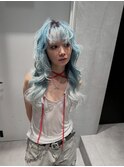 ハイトーンペールブルー