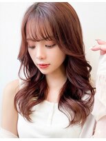 アース 豊橋店(HAIR&MAKE EARTH) ツヤ感暖色カラー