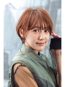 ヘアサロン ドットプラス 町田店(dot. plus) 【山本 直幸】似合わせマッシュショート