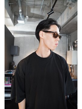 イチマルイチイチマルニ 銀座(101.102) テーパーショートセンターパート