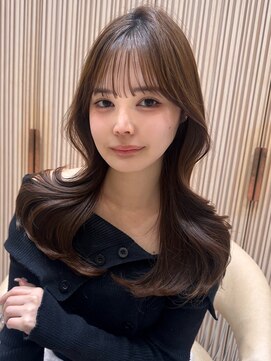 ロンド アンブル 四条烏丸(Lond ambre) 平野実花/くびれ/レイヤーカット/髪質改善/ブラウン/カラー