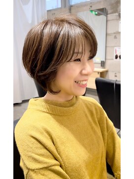 モールヘア 武庫之荘店(MOOL hair) ショートは似合わせしだい！あなたに似合うバランス作ります！