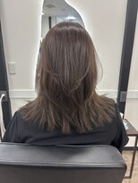 ロア 熊本(LOA)&nbsp;伸ばしかけ向けレイヤーカット