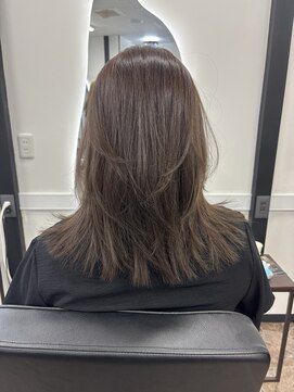 ロア 熊本(LOA) 伸ばしかけ向けレイヤーカット