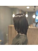 ミディアムボブ