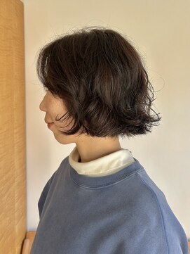 アクビー(AKuBii) ボブパーマ