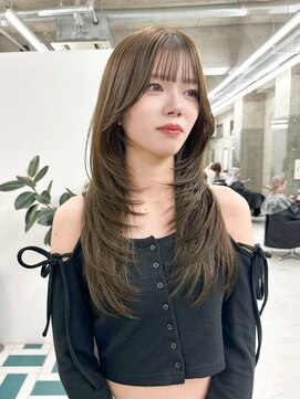 ノエ(noe) ロングヘア/ボブ/レイヤーカット/ダブルカラー/ブリーチ/栄c199