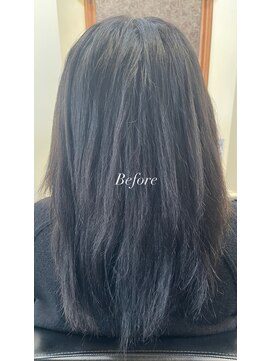 縮毛矯正/髪質改善/酸性矯正