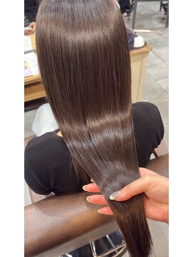 つやつやロング！