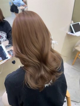 ジェム リット(GEM lit) 《カトマリ》ショコラブラウン/ベージュ/ダブルカラー/韓国ヘア