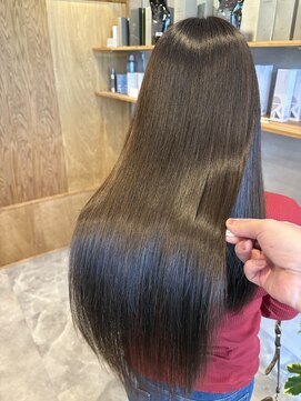 トゥーリ 大野城下大利店(tuuli) グレージュ髪質改善カラー☆浦田陽平