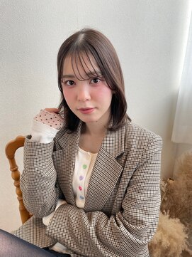 アモレット(amoretto) ラベンダーブラウン