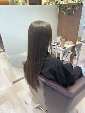 エル バイ ファースト(L by first) 【L by first】オリーブベージュ