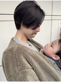 〈Tierra毛利仁美〉オトナオシャレなハンサムショート