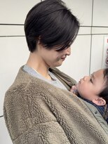 ティエラ 原宿 表参道(Tierra)&nbsp;〈Tierra毛利仁美〉オトナオシャレなハンサムショート