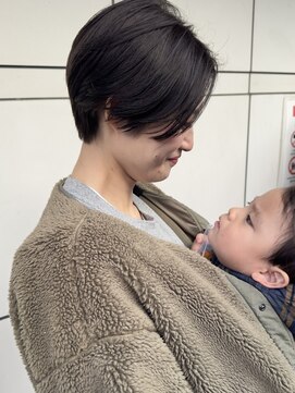 ティエラ 原宿 表参道(Tierra) 〈Tierra毛利仁美〉オトナオシャレなハンサムショート