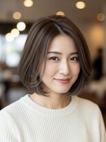 レヴィア(REVIA)&nbsp;白髪ぼかしハイライトブリーチミルクティーベージュ