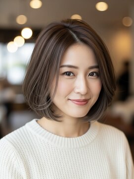 レヴィア(REVIA) 白髪ぼかしハイライトブリーチミルクティーベージュ