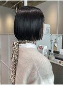 ショートボブ/髪質改善/縮毛矯正/30代40代50代/田町
