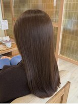 アドラーブル 長岡リップス旭岡店(adorable)&nbsp;冬カラー抜け感ブリーチなしアッシュベージュ