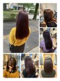 トリニティ ヘアー デザイン(TRiNiTy HAIR DESIGN) 暖色系カラーが得意◎おすすめ新色もはいりましたよ~♪