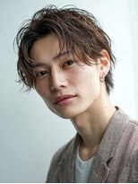 Men's hair salon CLEL【クレル】メンズカット/メンズパーマ/眉毛【3/6開店(予定)】 メンズパーマ【五井】ツイスト/スパイラル/波巻き/ニュアンス