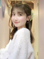 ポテト(potato)&nbsp;顔周りカット  ケアカラー