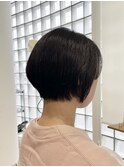 レイヤーカット/カラー/ブリーチ/髪質改善/韓国/金沢文庫/ボブ