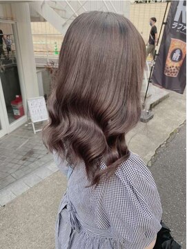 ジオ 国分寺(the O's) 切りっぱなしボブ/エアリーロング/美髪/ピンクブラウン[国分寺]