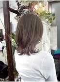 Wcolor★ミルクティーベージュ