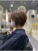 大人ふんわりショート
