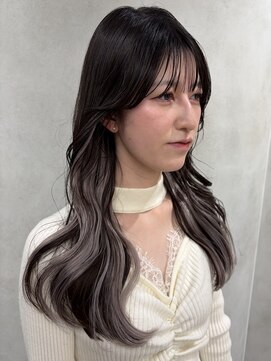 ディーエイチ ハル アヴェダ(Dh-HAL-AVEDA) インナーカラー/韓国風/顔まわり/ AVEDA/横浜