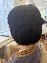アーブ(hair and make urb) 20代30代黒髪ボブ
