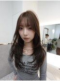大人ガーリー/似合わせカット/ミディアムレイヤーカット