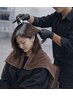 江野限定 【21日以内再来】生え際・分け目リタッチ¥5000ブロー込み