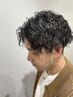 【学割U24】カット+パーマ+アフィアTR+マイクロバブル￥14000→￥10500