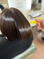 グランツヘアー(Glanz hair)&nbsp;ナチュラルストレートボブ