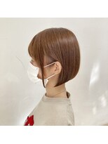 アッシュ 亀戸店(Ash) 髪質改善/透け感グレージュ/白髪ぼかし/ハイライト/亀戸駅