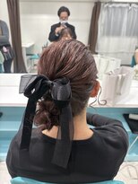 ホワイト 久屋大通店(White)&nbsp;スピードヘアセット4番
