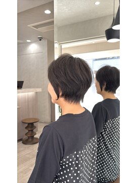 コール ネックス ザ サロン 表参道(COALL nex the salon) 【ショートカット】#ショート#表参道駅#似合わせ